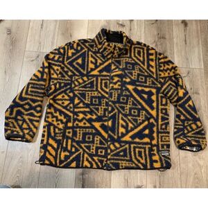 Aztec Southwest Gorpcore Outdoor Nature Hiking CottageCore Streetwear Fleece